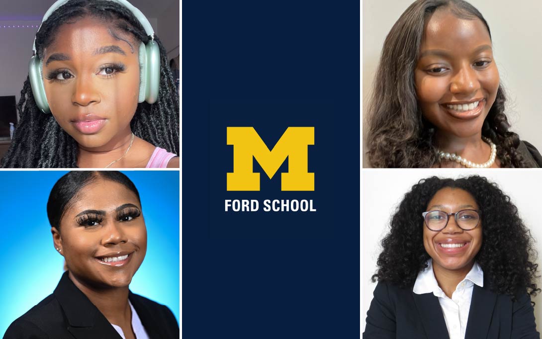Spelman students chosen for the Youth Policy Lab’s summer policy research experience
