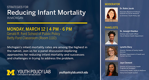Strategies for Reducing Infant Mortality in Michigan