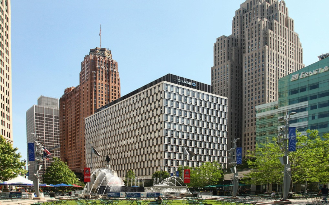 Detroit Campus Martius