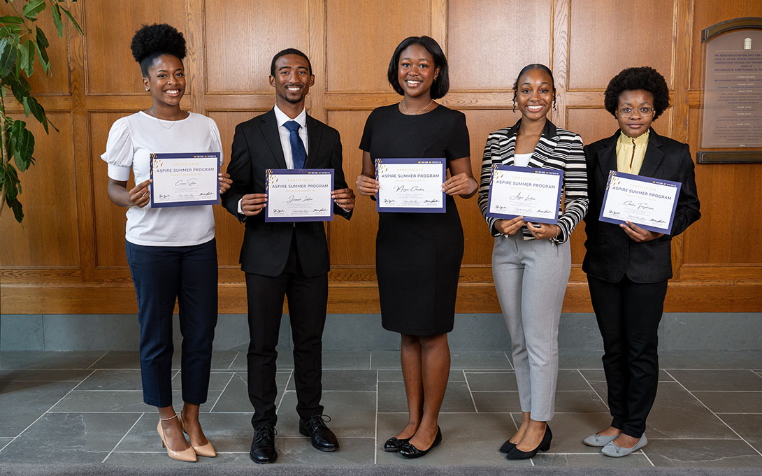 ASPIRE program bridges research and real-world impact
