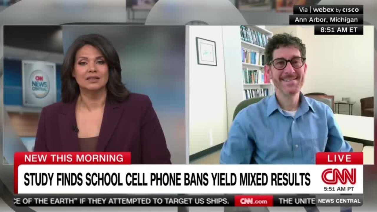 Study finds school cell phone bans yield mixed results