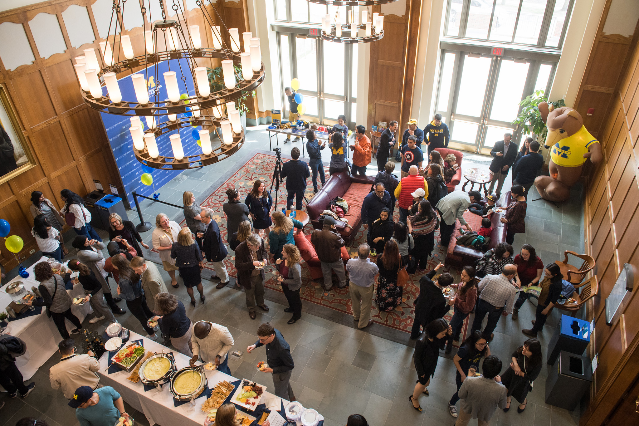 Dean's Open House at Weill Hall