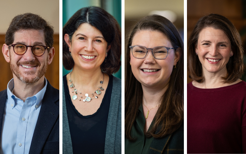 Brian Jacob, Robin Jacob, Megan Foster Friedman, Carrie Hammerman