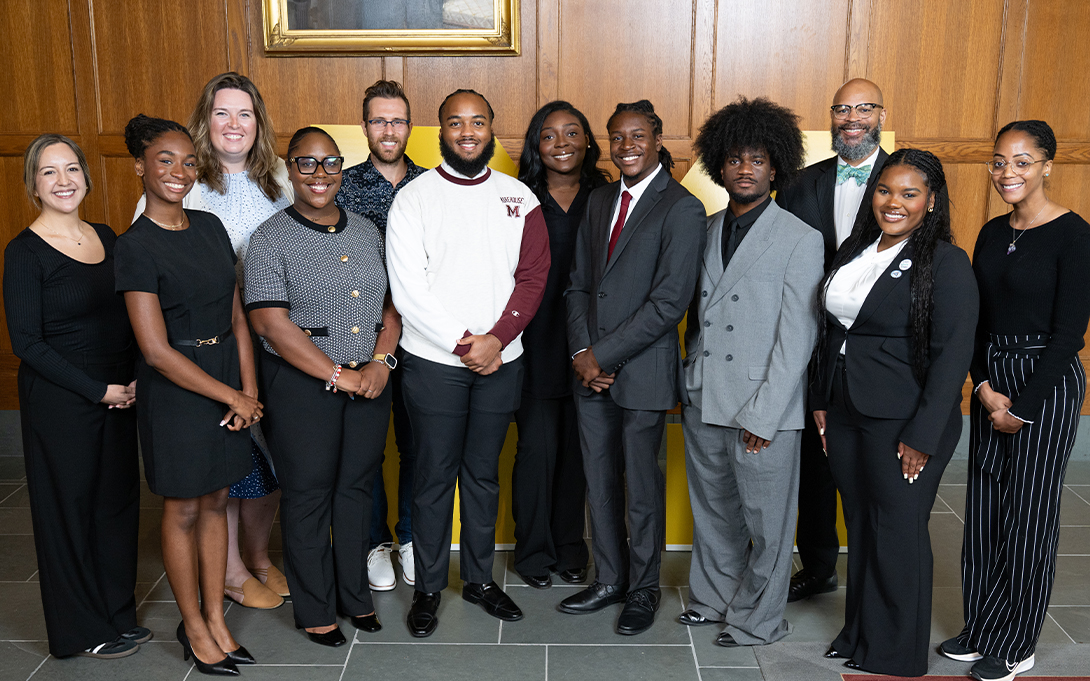 “Talk data to me”: ASPIRE fellows explore youth mental health, school trust, and pathways into policy research
