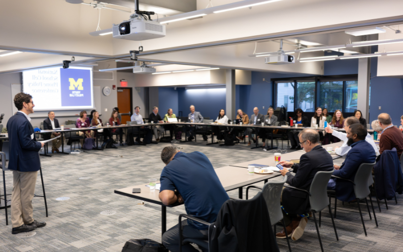 Brian Jacob speaks at the 2026 National School Cellphone Policy Conference