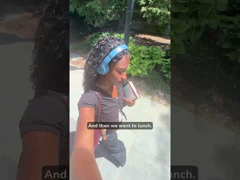 Day in the Life of an ASPIRE student - Olivia Liddie (2026)