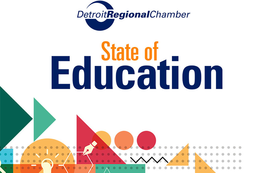 Detroit Regional Chamber State of Education Report Cover
