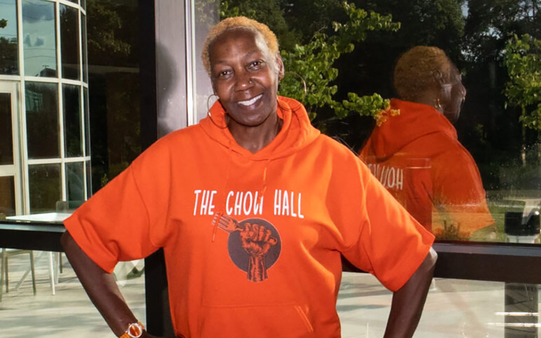 LaWanda Hollister, coordinator for Nation Outside Women’s Chapter and volunteer organizer for the American Friends Service Committee. Credit: Courtesy photo