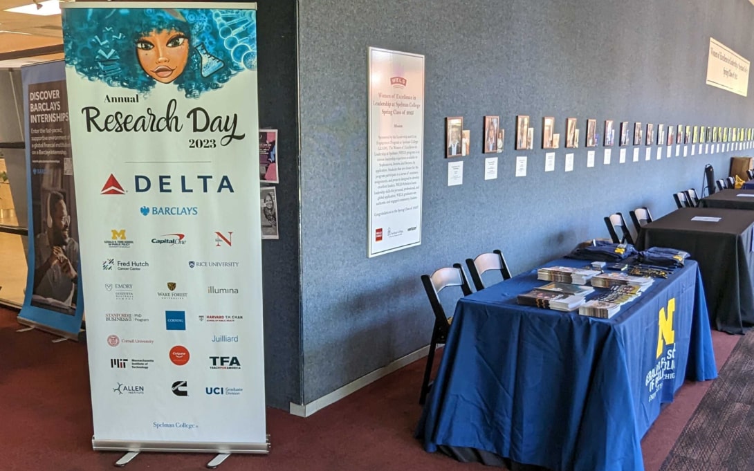 Ford School joins Spelman College Research Day, lends support