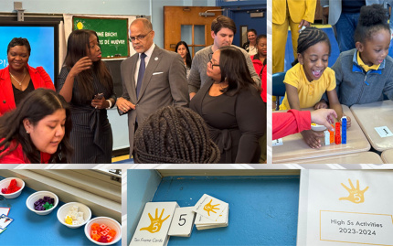 Chancellor David C. Banks announced that 20 Community Schools have been selected to participate in the Next Generation Community Schools (NGCS) pilot program. The K-8 pilot program is supported through the Robin Hood Foundation in the form of a $5.5 million grant over the course of three years.  The Next Generation Community Schools Pilot Program integrates a high-quality, rigorous academic experience into the community school model in twenty K-5 and K-8 schools across the city.